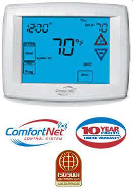 ComfortNet Communicating Control System For 2 Stage Cooling