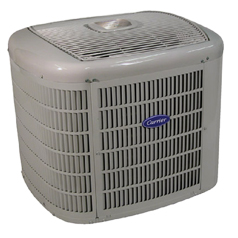 Carrier Infinity Series Central Air Conditioner 24ANA1