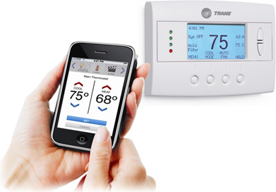 Trane ComfortLink Internet-Enabled Programmable Remote Thermostat